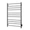 Warmlyyours Malta Towel Warmer, Black, Hardwired, 11 Bars TWS4-MLT11KH - alternate 1